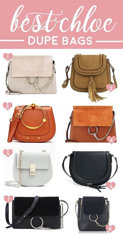 chloe faye day replica|best chloe dupe bags.